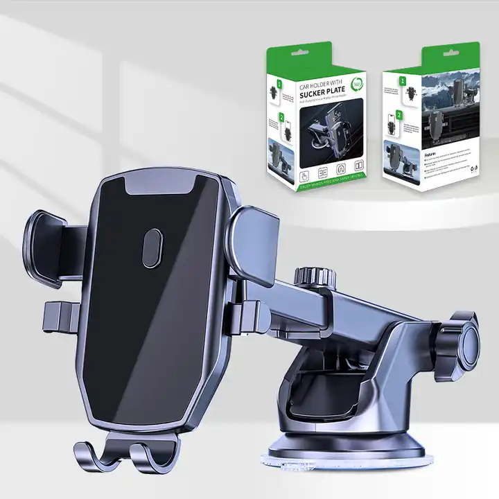 360 SUCTION CUP -grad Justerbar Mount Flexible Long Arm Neck Mobiltelefonhållare för Car Universal Dashboard Car Mobiltelefonhållare