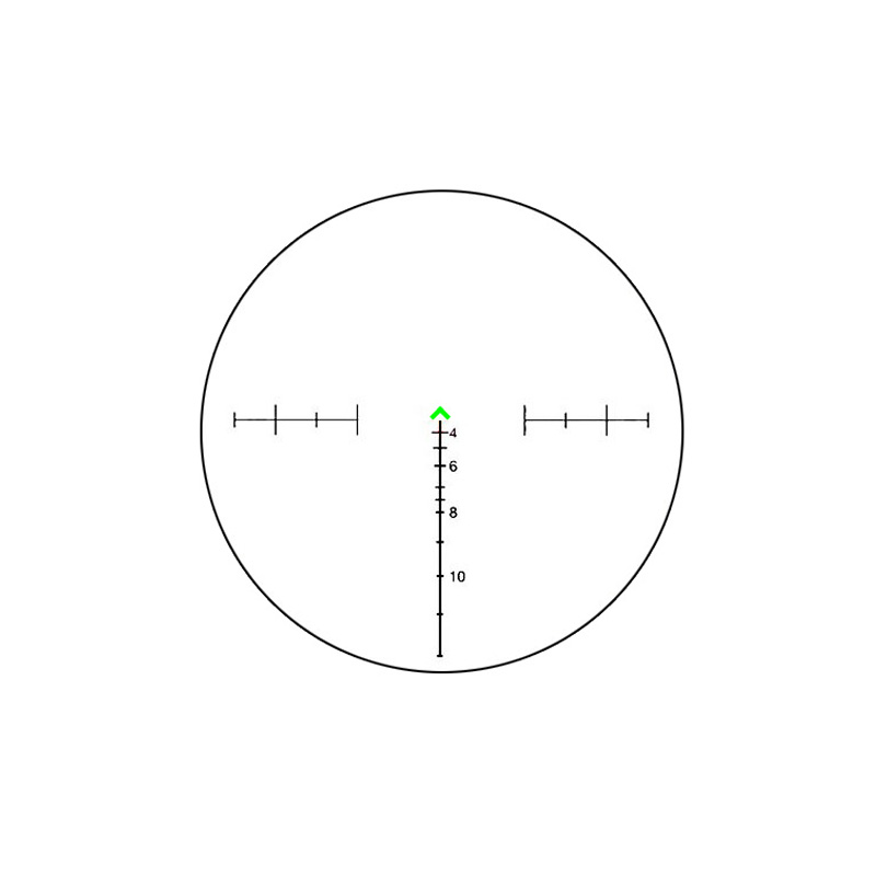 ACOG Fiber Source Scope 4x32 Riflescope Green Green With RMR Mini Red Dot Sight Chevron Class Esticle Hunting Optics