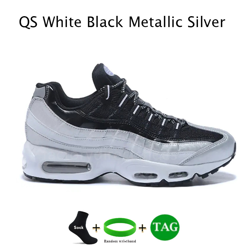 Neue Herren 95 Laufschuhe 95s Triple Black White Gum OG Neon QS Metallic Silver SE Windbreaker Throwback Future Slate Blue Grape Red Damen Designer-Sneaker-Trainer