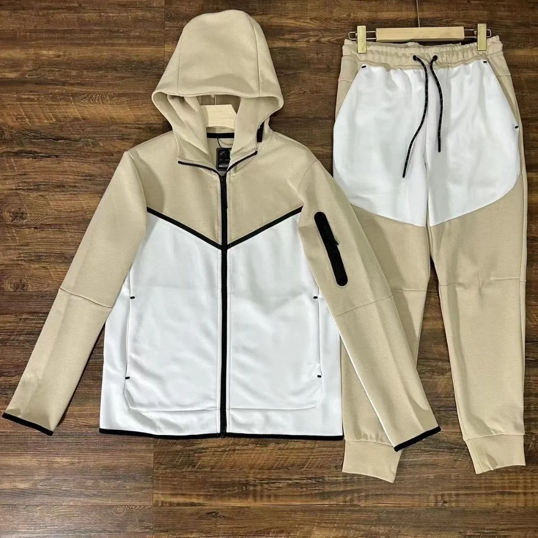 Tech Pant Tracksuit Set Hoodies Tech Fleeces Techfleeces Sport Pants Mens Designer Jackets Space Cotton Byxor Män
