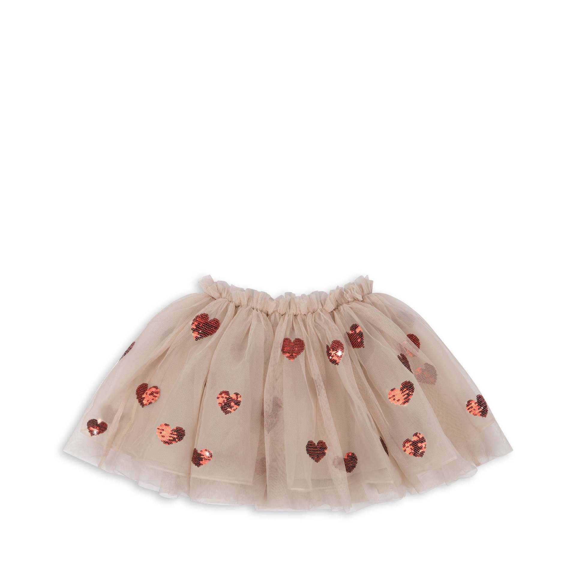 San Valentino set di vestiti bambini ragazze amano cuore maglione lavorato a maglia pullover paillettes gonna in tulle di pizzo 2 pezzi abiti da principessa bambini Z6376