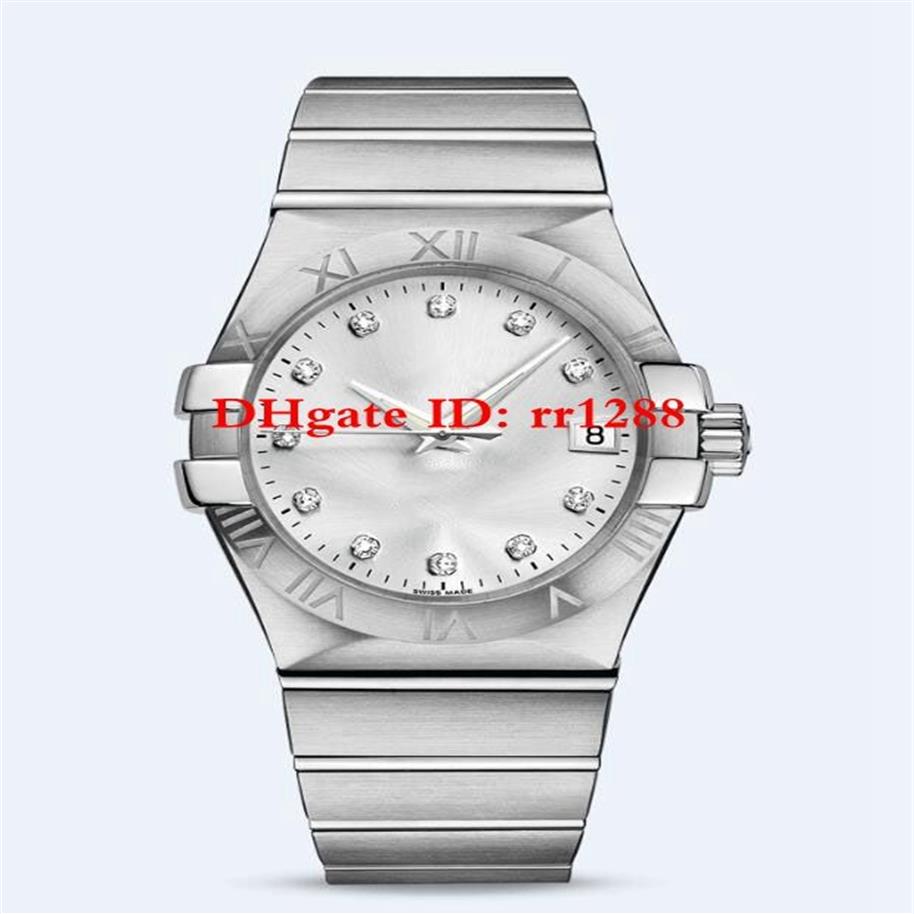 Reloj de 5 estilos Reloj de hombre de alta calidad Conste llation 123 20 35 20 63 001 2813 Regalo Relojes mecánicos automáticos para hombre Wristwa234b