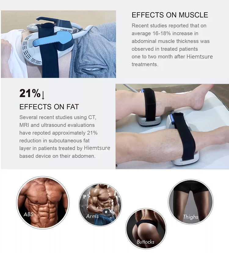 Taibo technologie de forme du corps renforcement musculaire/Ems entraîneur musculaire beauté/Ems corps minceur appareil de beauté