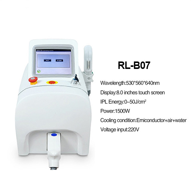 high quality portable best 3 in 1 opt ipl laser hair removal and skin rejuvenation machine for sale