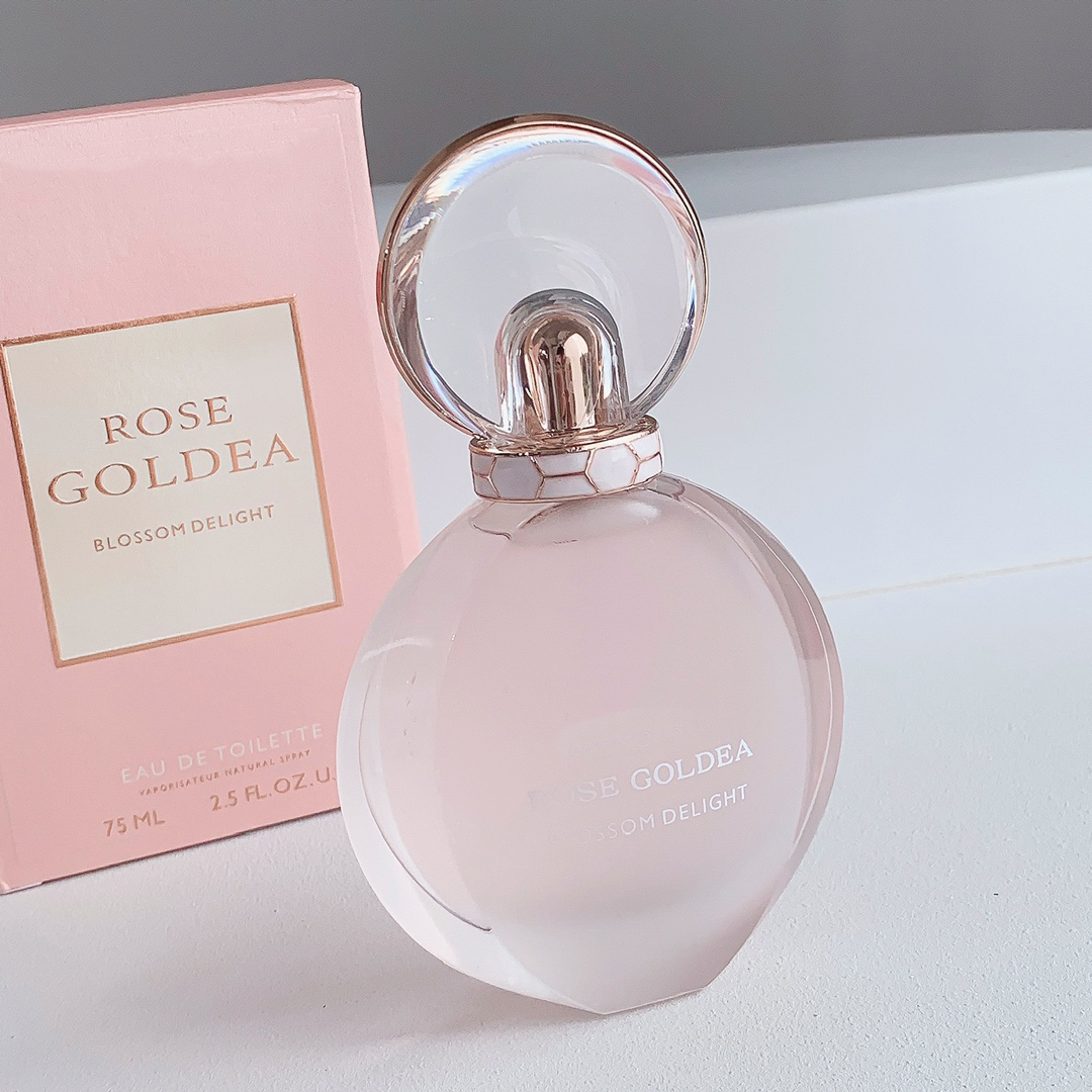 Rose Goldea Blossom Delight Parfum 75ml Damesgeur Eau De Parfum 2.5fl.oz Langdurige goede geur Fruitbloem Dame Meisje Body Mist