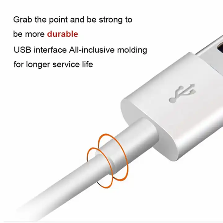 Högkvalitativ 0,25 m/1 m/1,5 m/2 m USB-typ c-tråd för Huawei 5A snabb laddningskabel ny