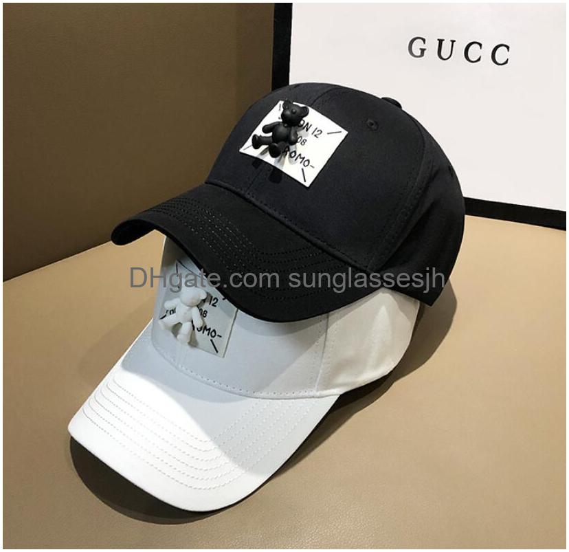 Top Caps Man Tasarımcı Şapkalar Hayvan Çiftliği Snapbacks Geri Trucker Hat Wolf Mesh Snapback Açık Hip Hop Hayvanları Nakış Dho9j