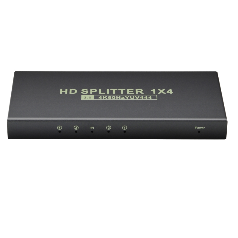 HDMI2.0 스플리터 4K60Hz 컴퓨터 TV 스크린 화면 HDCP2.3, 1 in 2/4/8/10 컴퓨터 액세서리, 멀티 스크린 비주 작전 무손없는 화질 품질