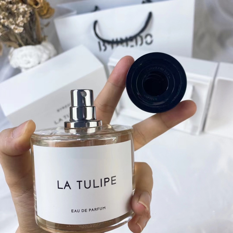 Latest New spray Spray Men Women perfume La Tulipe EDP 100ml Fragrances Eau De Parfum Long Lasting Time Good Smell Cologne High Quality Fast Ship