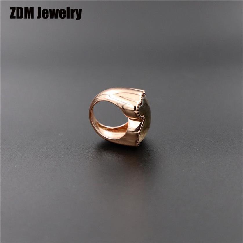 100% 925 Sterling Zilver Anillo Esmaltado Spanje Beer Mode Ring Voor Vrouwen 201006241D