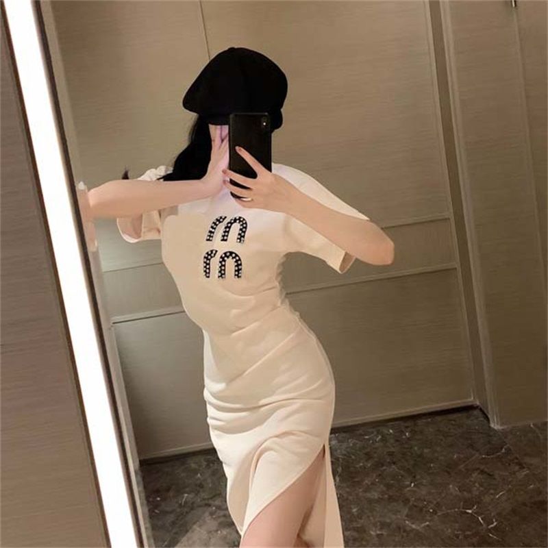 fashion long dresses everyday dresses women's designer dresses skirts slim sexy dresses European and American fashion designer dresses