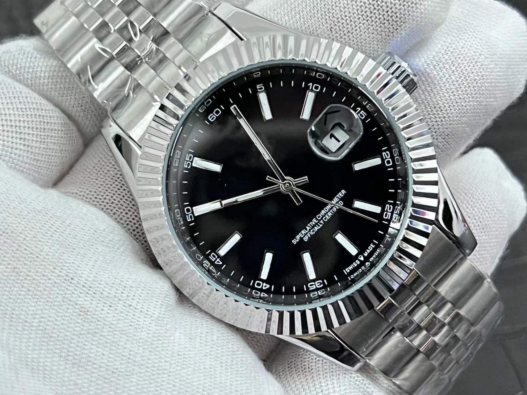 Hot stainless steel Top luxury Fashion Mens Wristwatches designer popular Quartz Watch Sports Military mens Watches reloj muje
