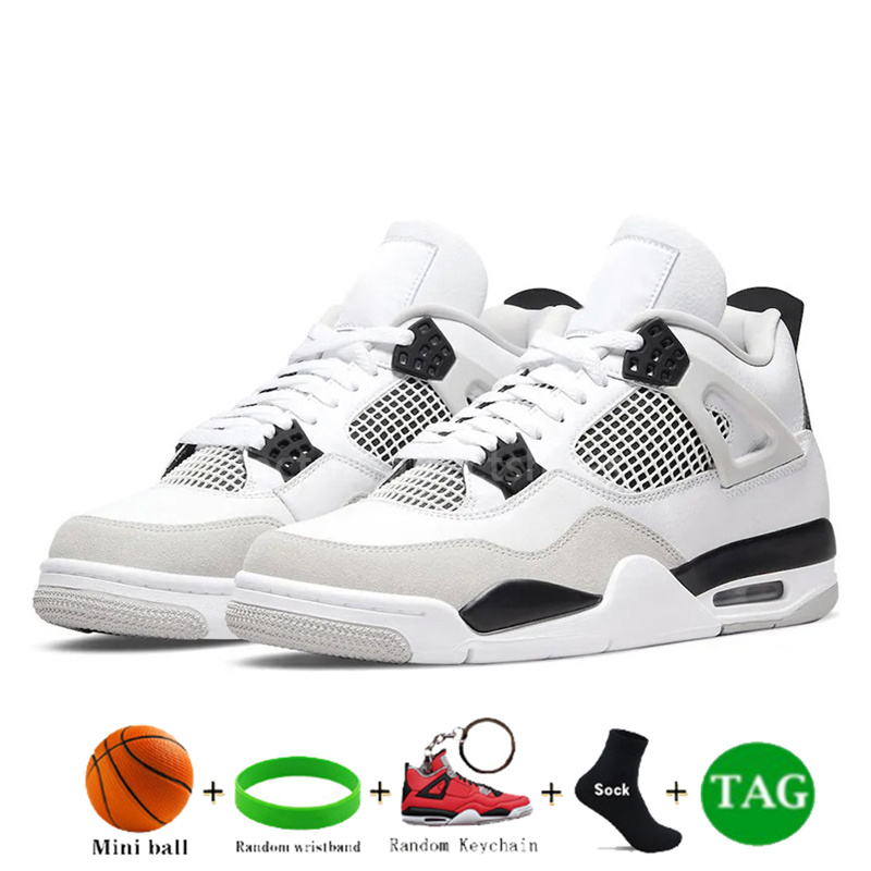 Nouveau 4 chaussures de basket-ball 4s ciment rouge Frozen Moments Pine vert université bleu minuit marine Craft Photon Dust Military Black baskets de créateur pour hommes baskets pour femmes