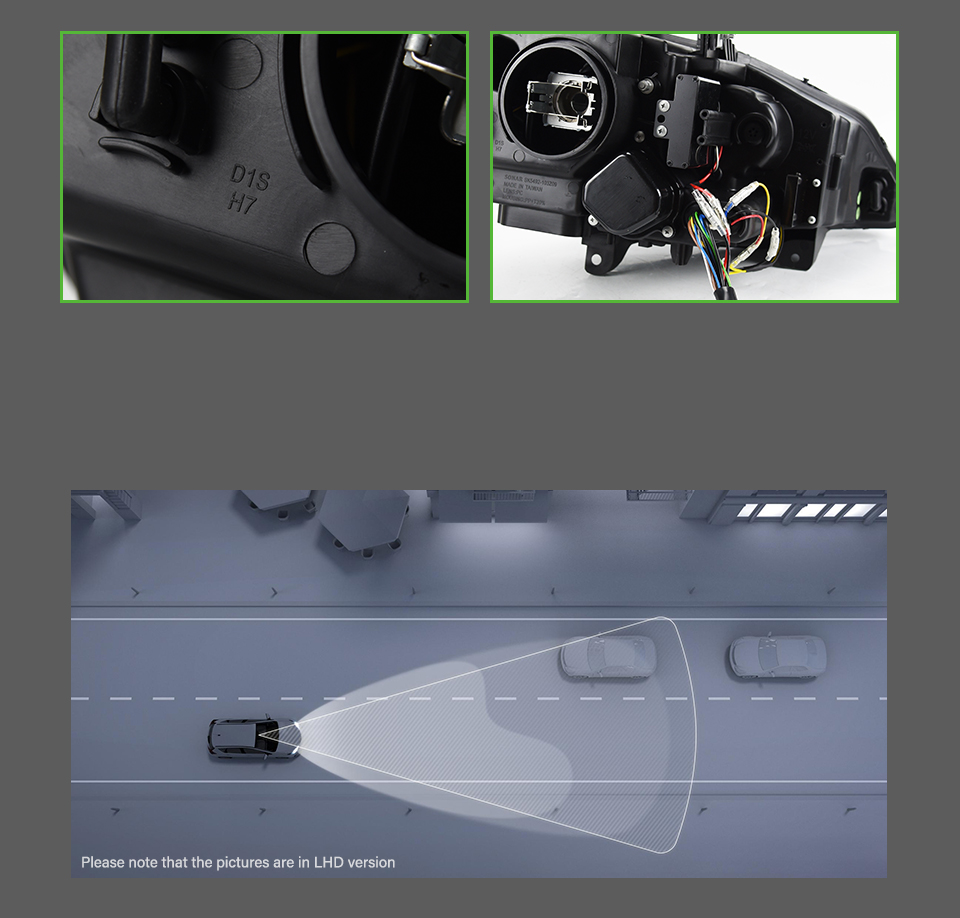 Carro conduziu a luz principal para bmw z4 e89 farol de circulação diurna 2009-2016 sinal de volta dinâmico lente da lâmpada de feixe duplo