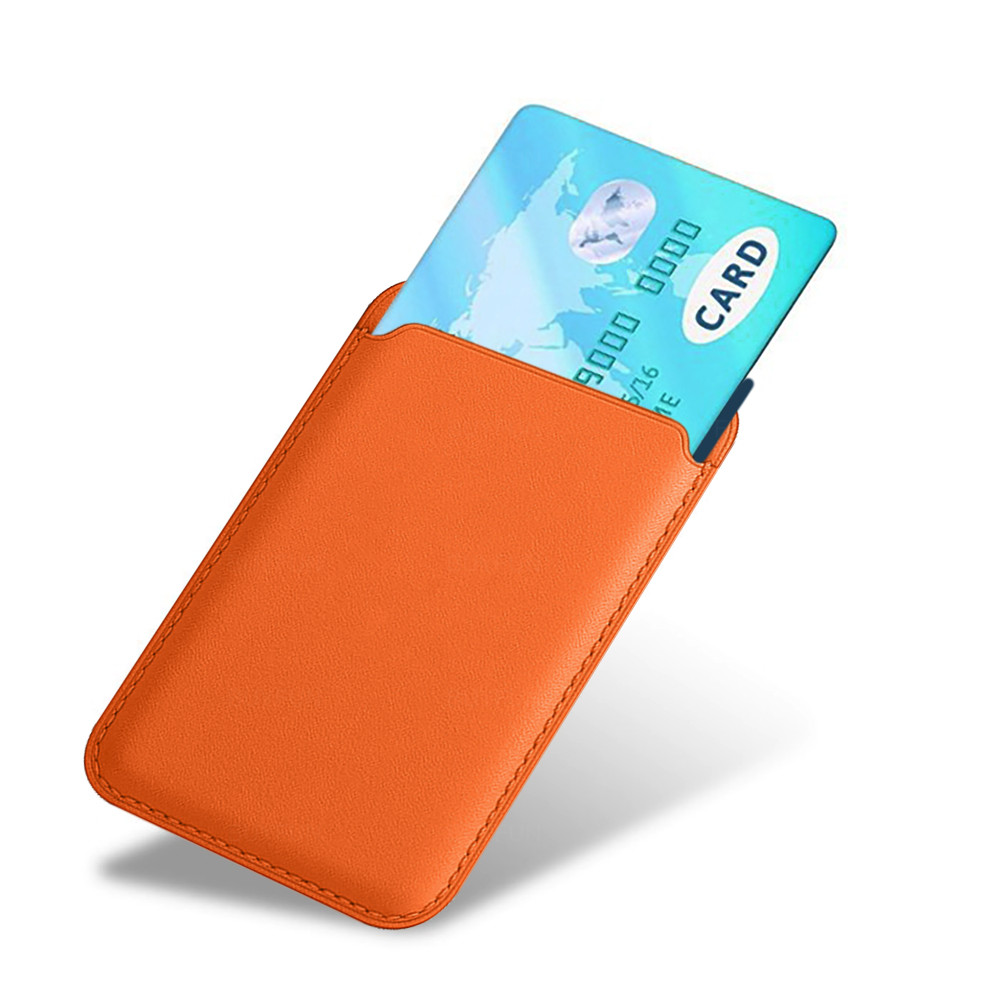 Macsafe – portefeuille magnétique en cuir, pour Apple iPhone 15 14 13 12 11 Pro Max Plus, étui avec support pour cartes de téléphone, accessoires