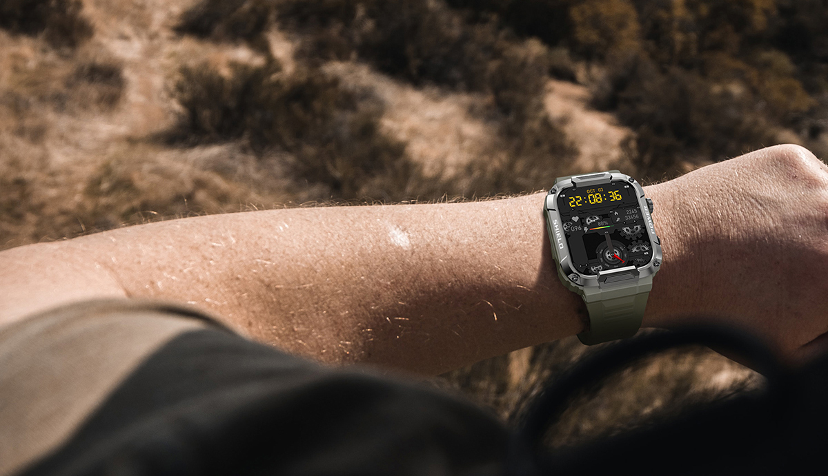 orologio impermeabile GPS tracker bambini orologio in metallo Android Heart orologio ip68 Sport Bluetooth Smartwatch Monitoraggio della pressione sanguigna e del glucosio Contapassi timer