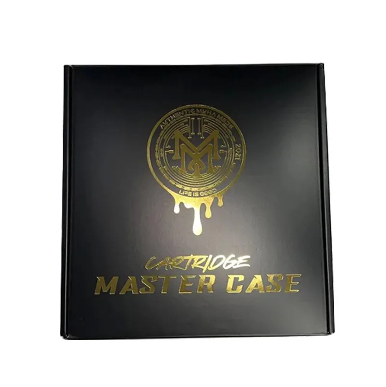 Tomma Muha Meds Disponible Nyaste 2.0 ml Muhameds Master Case Packaging Kits Empty Disposables Kit med lådor Hong Kong i Stock Pods Wholesale Fast Ship