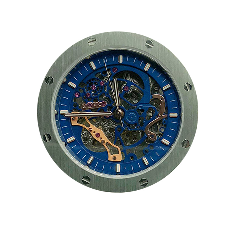 Horloge designer horloge herenhorloge automatisch mechanisch uurwerk volledig roestvrijstalen band saffierglas ultrahelder 42 mm herenhorloge