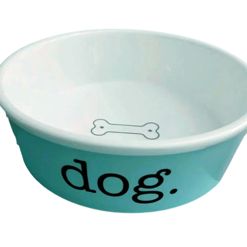 Luxury Blue Bone China Cat Bowls Designer Pets Pets dostarcza kota pies miska catdogSuper1st2285495