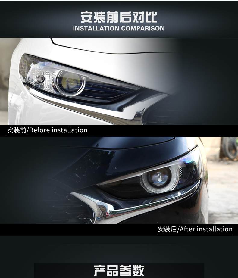 Faro LED para Mazda 3 20 22, accesorios para coche, luz de circulación diurna DRL, señal de giro tipo serpentina, Luz De Carretera, lente de proyector Ojo de Ángel