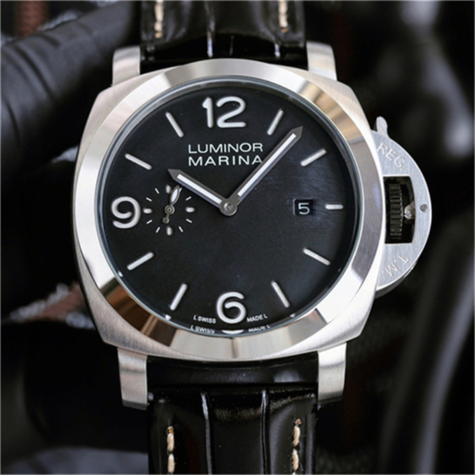 King Motre Be luksus luksus zegarek zegarek Watchem Wodoodporne i odporne 44 mm w pełni automatyczny ruch mechaniczny zegarki relojes 007