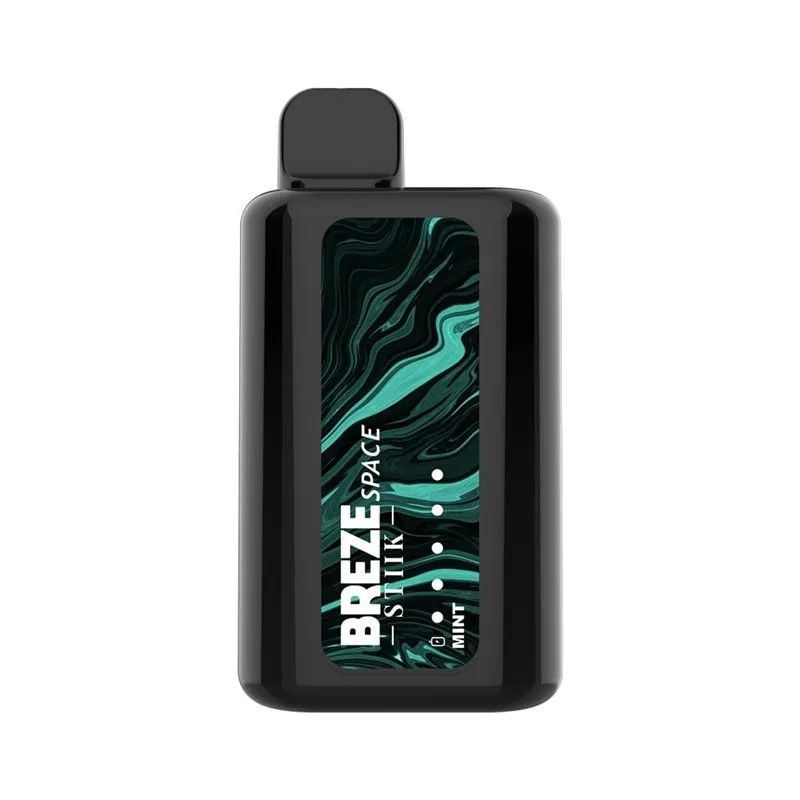 Original Breze Stiik Space 6000 6K Puff 6000 6K Descartáveis E Cigarros Malha Bobina Vape Pen Descartável Com 1500mAh Bateria 13ml VS BS6500 7500 8500