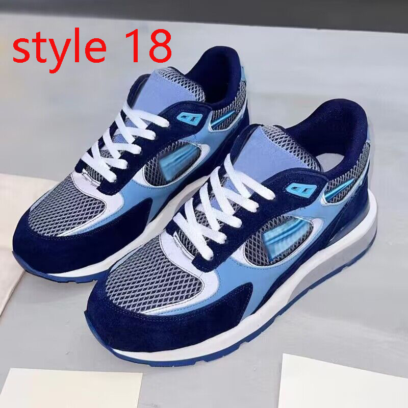 Casual shoes womens designer shoes Travel  lace-up Trainers fashion lady Flat Running Letters woman SHoes platform men gym sneakers size 35-42-45 With box