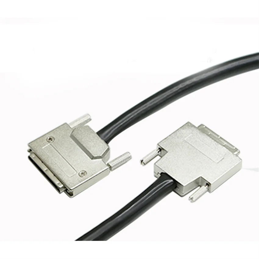 Cabo SCSI VHDCI68 para VHDCI68 cabo SCSI cabo de dados SCSI de 68 pinos patch cable