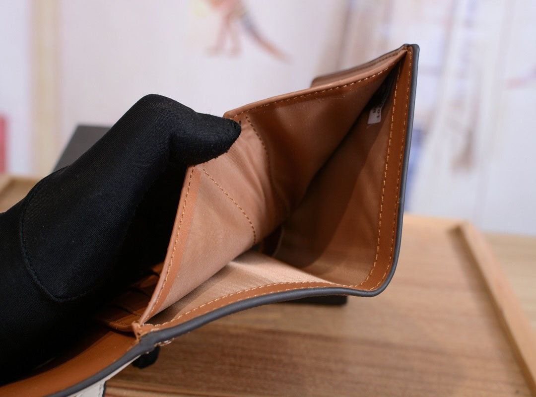 Titulaires de portefeuille à glissière pour femmes de créateurs de mode Glip Porte-monnaie général Porte-monnaie en cuir de luxe pour hommes Mini-portefeuilles de poche pour femmes européennes avec boîtes