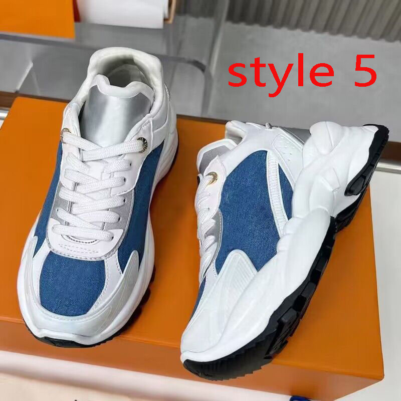 Casual shoes womens designer shoes Travel  lace-up Trainers fashion lady Flat Running Letters woman SHoes platform men gym sneakers size 35-42-45 With box