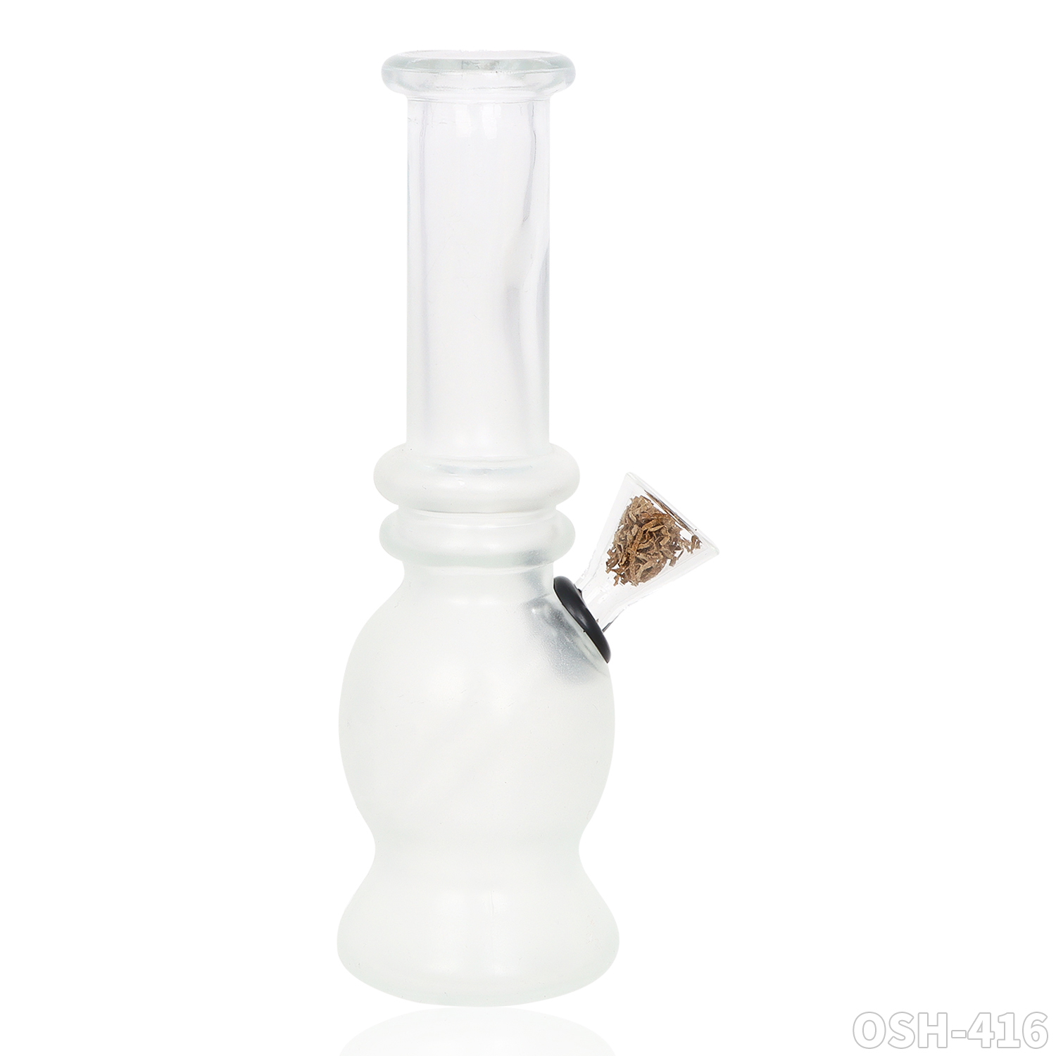 Thick Glass Bongs Heavy Beaker Bong Thick Joint Straight With Catcher Classical Smoking Water Pipe