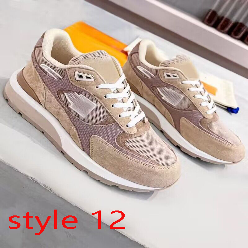 Casual shoes womens designer shoes Travel  lace-up Trainers fashion lady Flat Running Letters woman SHoes platform men gym sneakers size 35-42-45 With box