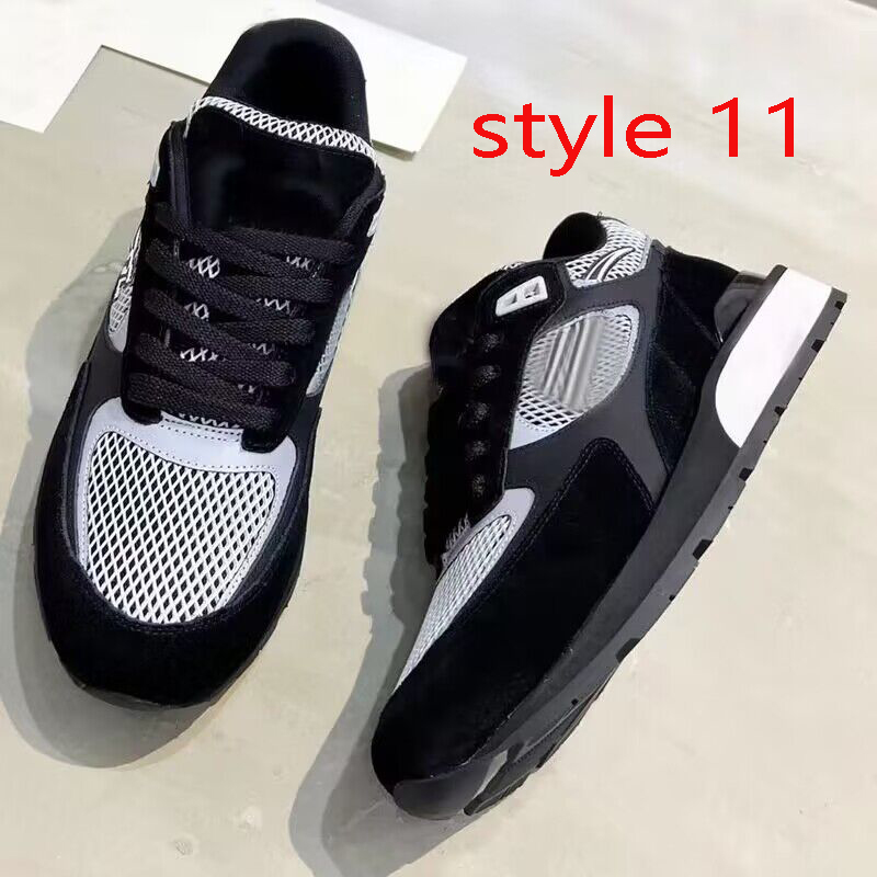 Casual shoes womens designer shoes Travel  lace-up Trainers fashion lady Flat Running Letters woman SHoes platform men gym sneakers size 35-42-45 With box