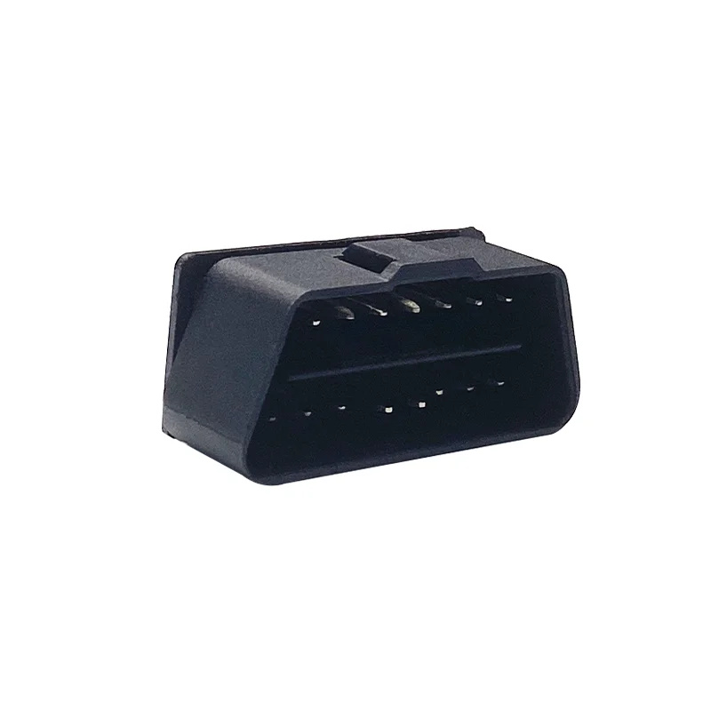 Automotive OBD2 16-pin connector to connect OBDII male plug 1962 male unlock pair 16P