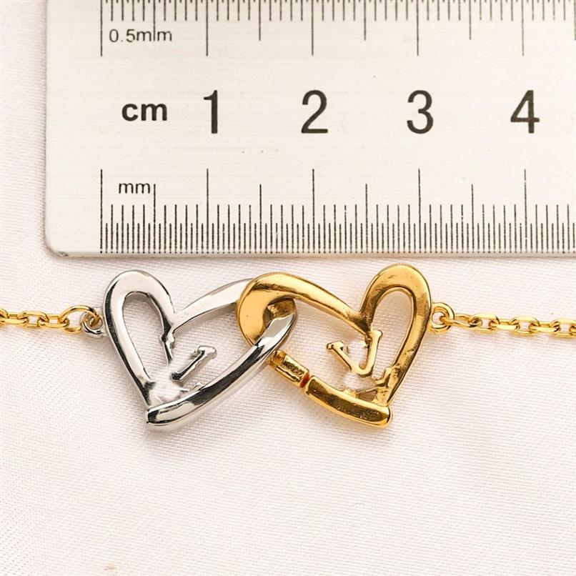 Luxury Design Necklace 18K Gold Plated Brand Stainless Steel Necklaces Choker Chain Letter Pendant Fashion Womens Wedding Jewelry 246N