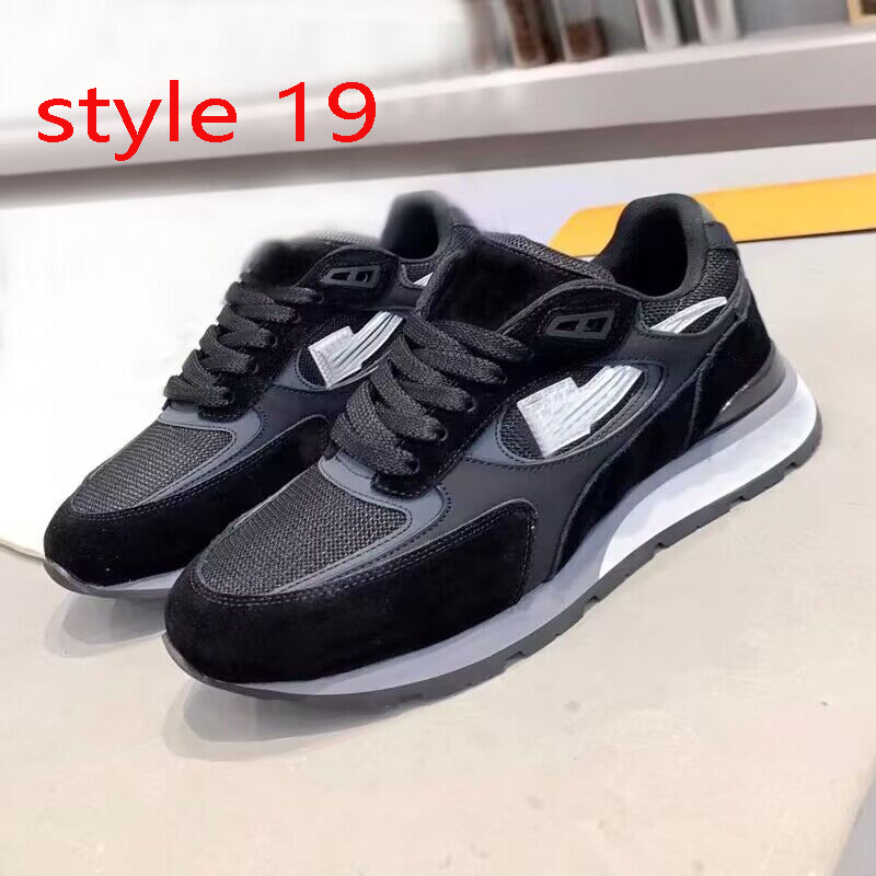 Scarpe casual da donna scarpe firmate Viaggio in pelle uomo stringate Scarpe da ginnastica moda donna Flat Running Letters donna SCARPE da uomo con plateau sneakers da palestra taglia 35-42-45 Con scatola