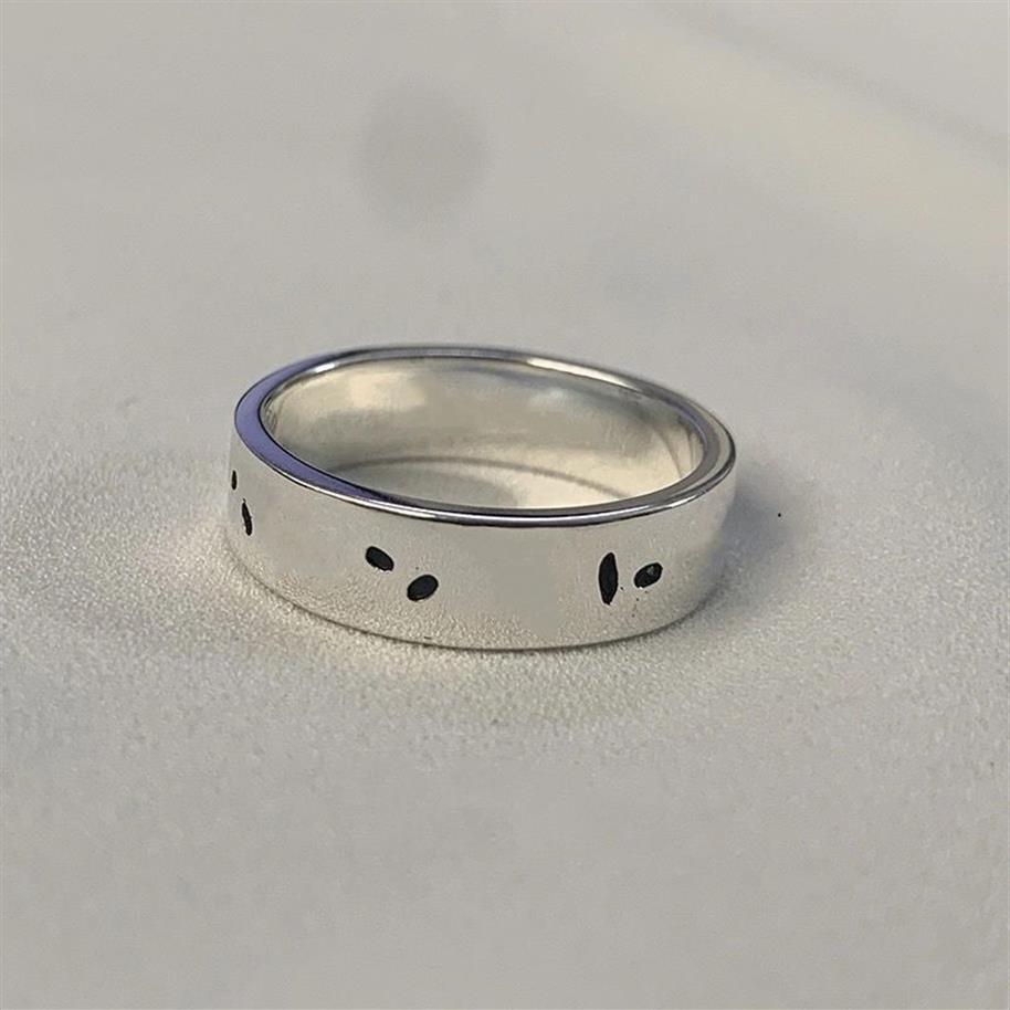 Bagues d'amour de luxe en argent 925 pour hommes et femmes avec pierres latérales, bague de mariage pour amoureux, qualité haut de gamme, bagues pour couples, bijoux hip hop 223w