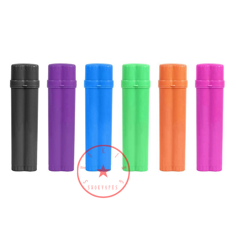 Ultimo multifunzionale colorato colorato in plastica in plastica cono Case di sigaretta di sigarette sigaretta scatola portatile innovativa innovativa esclusiva alloggiamento più leggero