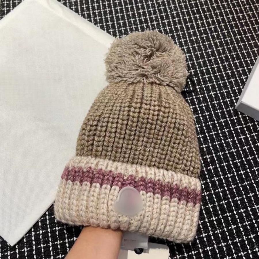 шапка Beanie Дизайнерская брендовая шапка с черепом Зимние уличные вязаные шерстяные шапки для мужчин и женщин