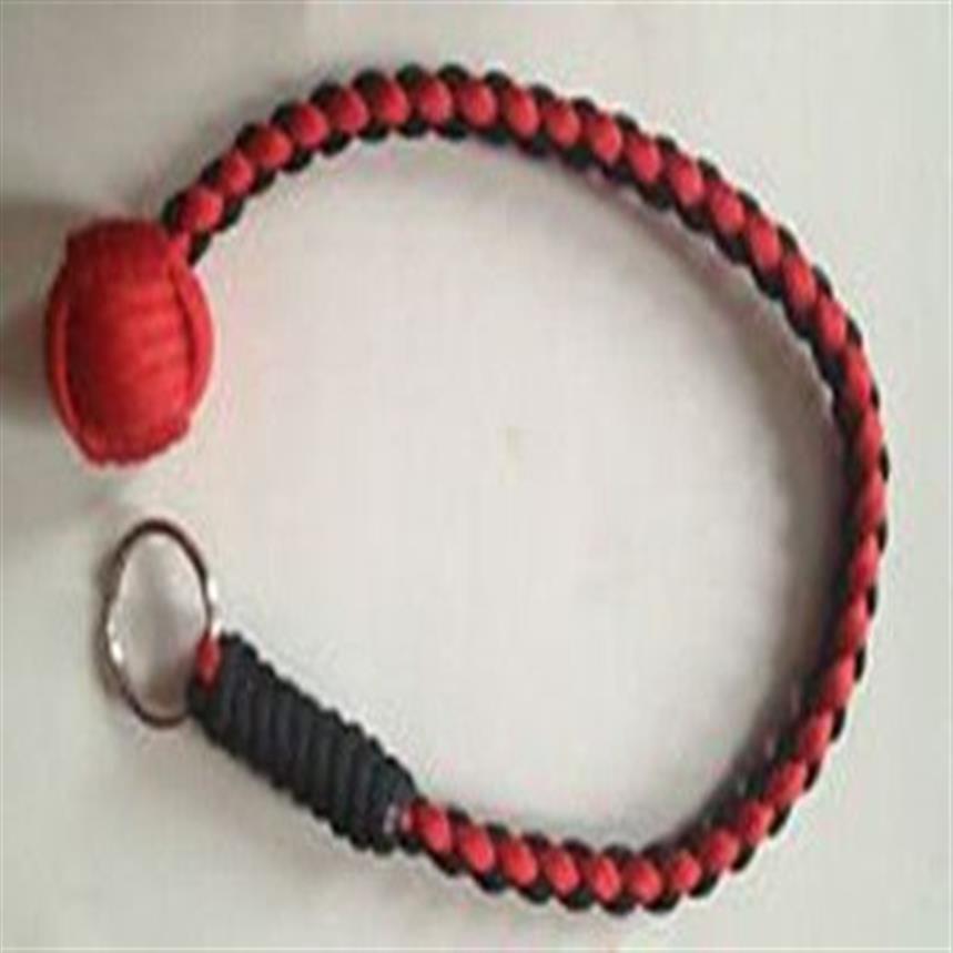 Monkey Fist Blapain 1 stalowa piłka self 550 Survival Paracord Lanyard280k