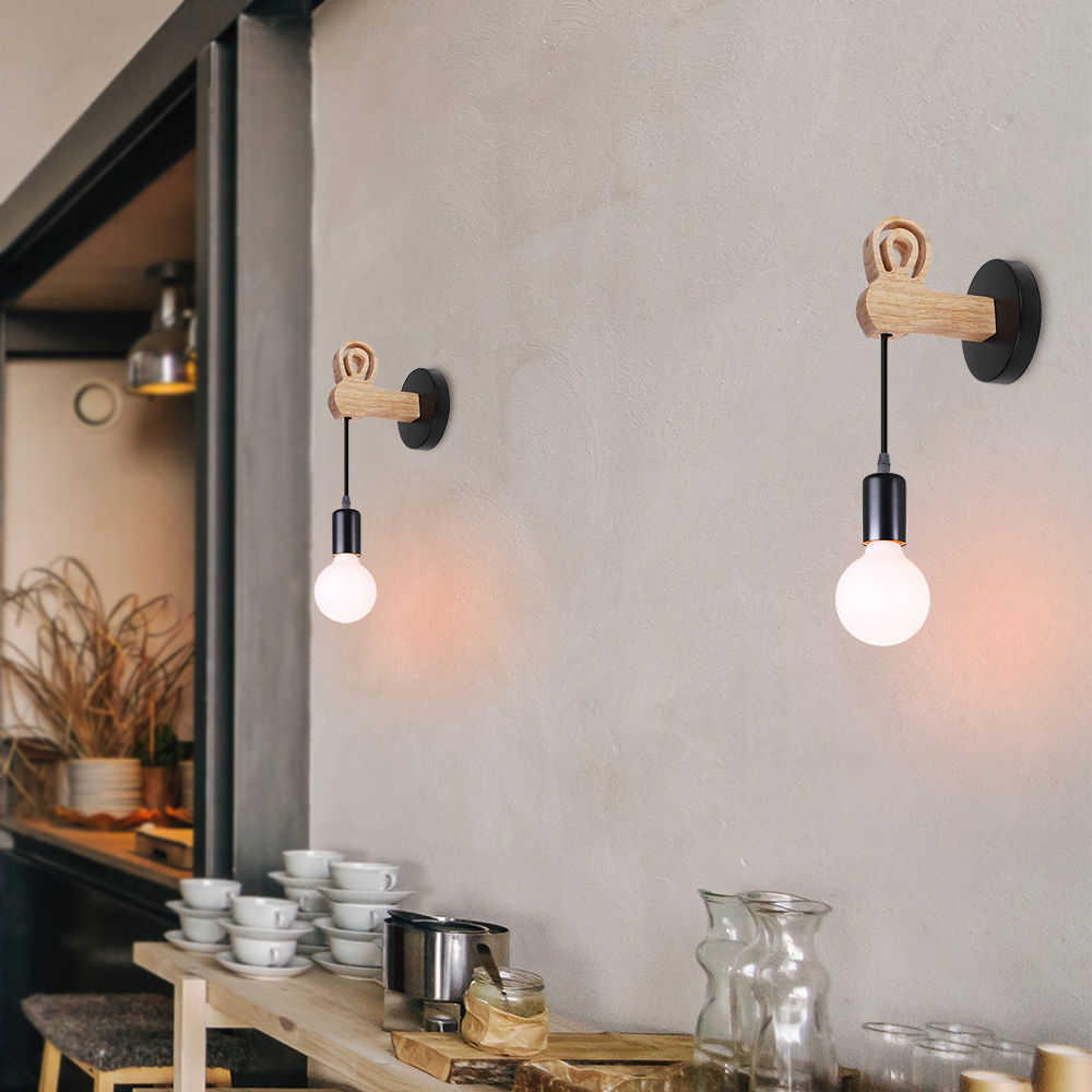 Lamps Vintage Industrial Wall Light Shade Ceiling Lifting Pulley Retro Loft Lamp Cafe Bar Adjustable Sconce Fixture Lighting Home DecoHKD230701