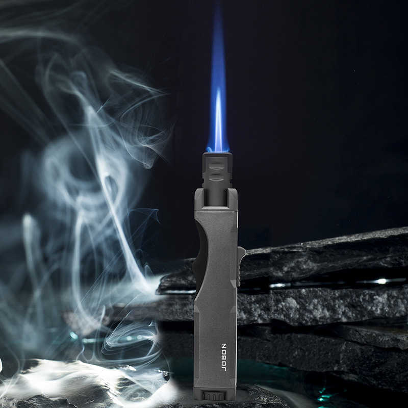Nuovo accendino antivento moxibustione di alta qualità, strumento sigari, torcia bruciare MXHZ