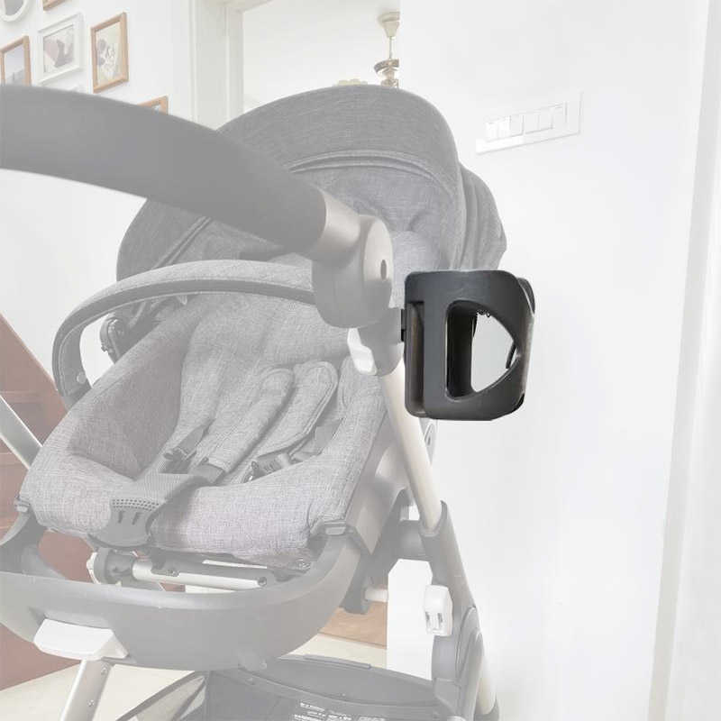 Suporte de copo para carrinho de bebê para dsland stokke xplory v3 v4 v5 v6 scooter beat crusi trailz série carrinho de bebê suporte para garrafa de leite acessórios para bebês l230625