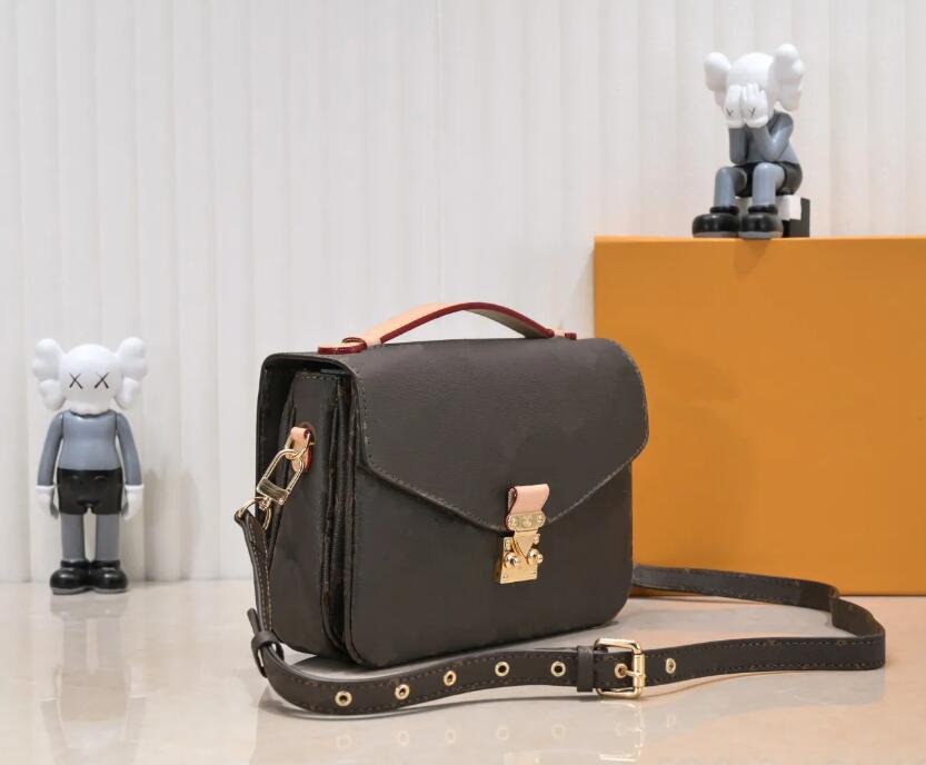 7A Высококачественные дизайнерские сумки сумка для сообщений Роскошная классическая сумка через плечо Сумка-конверт 40780