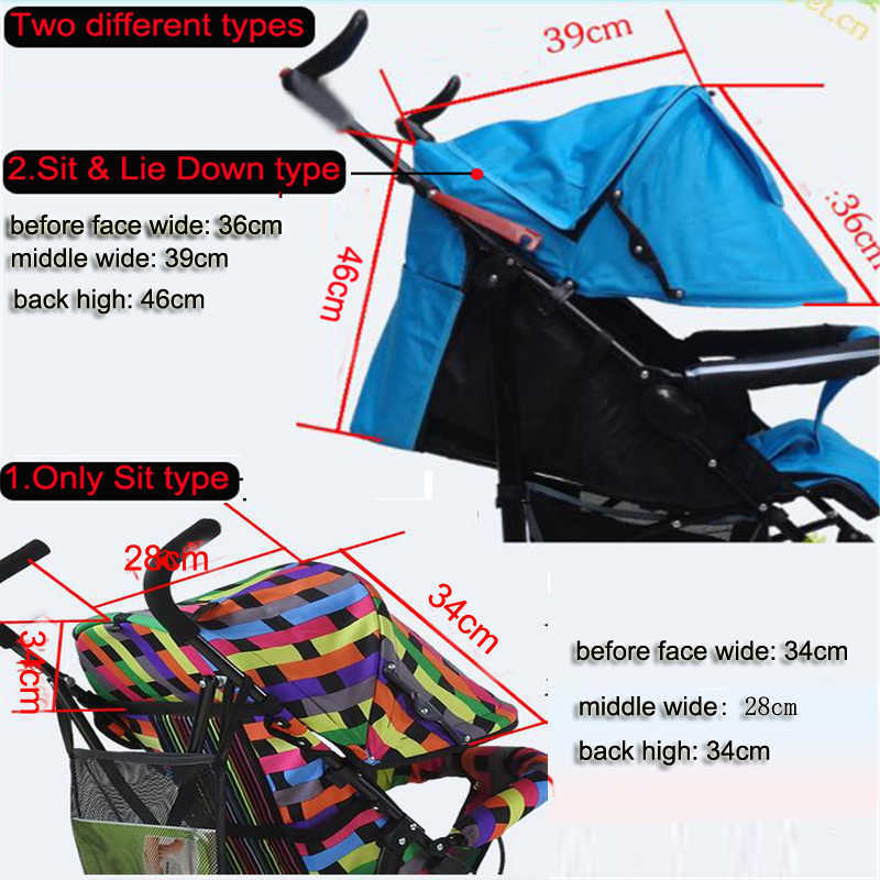 Baby Stroller Sunshield Shade Protection Hood Canopy Cover Prams Stroller Accessories Baby Stroller Sun Visor Carriage Sun Shade L230625