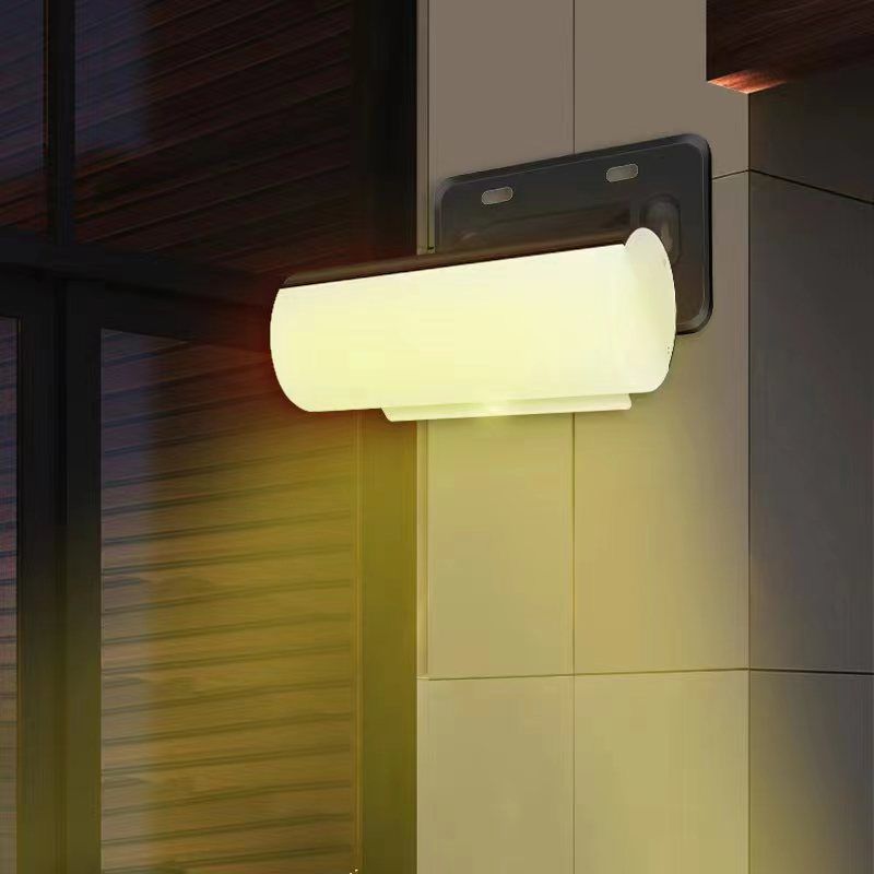 Solar Wall Light Dual White Waterproof 5M przedłużacz przedłużacz pomieszczenia na zewnątrz rozdzielone światło słoneczne bezpieczeństwo pirowe czujnik ruchu światła ścienne