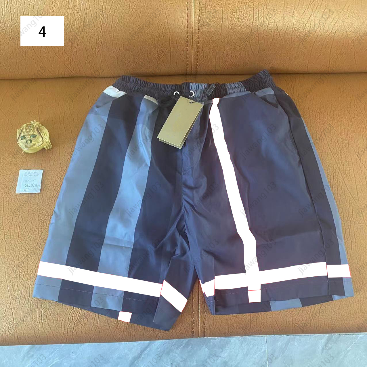 Män och kvinnors baddräkt Shorts Designers som inte väljer sina kroppar är fashionabla på sommaren snabbtorkade baddräkt tryckt BO324A