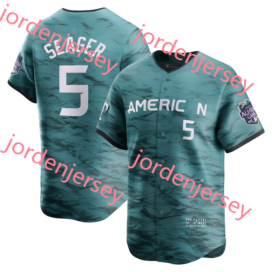 الدوري الوطني 2023 لعبة All-Star Jersey Freddie Freeman Ronald Acuna Jr Mookie Betts Sean Murphy Luis Arraez Nolan Arenado Orlando Arcia Corbin Carroll J.Martinez