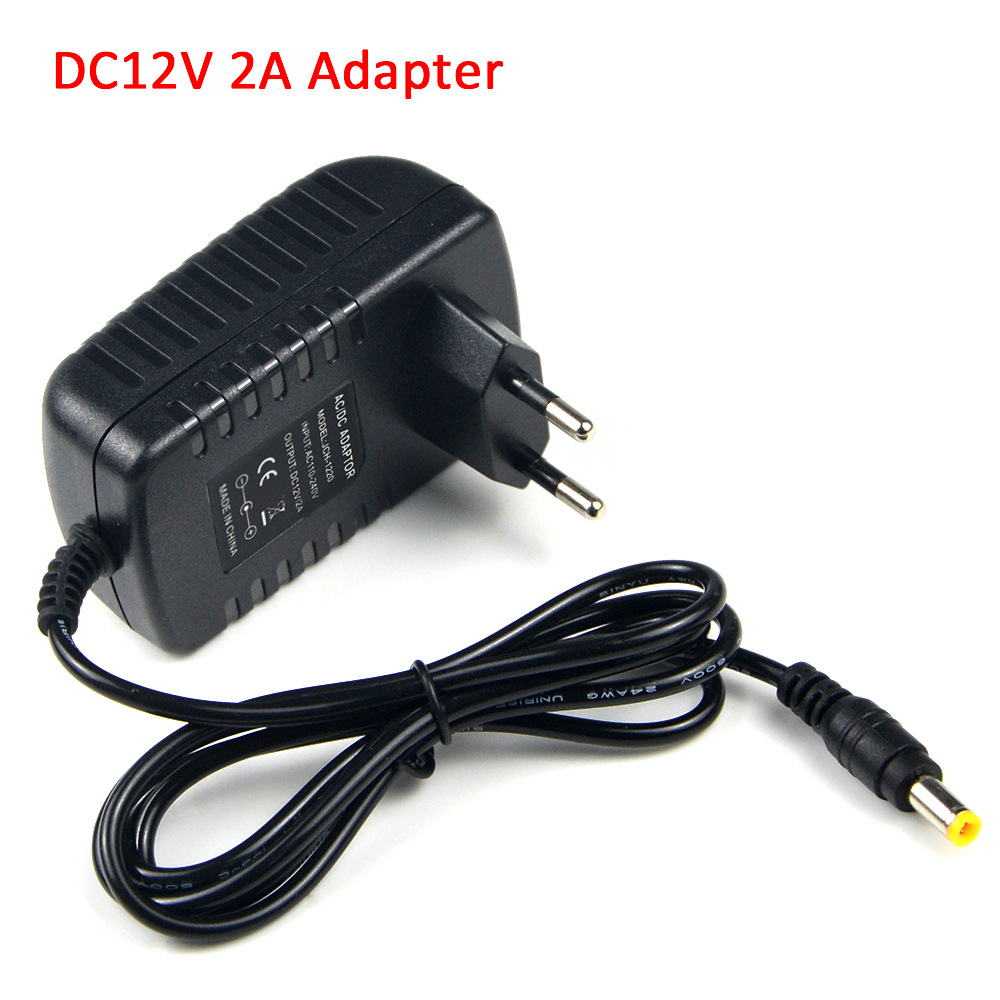 Uniwersalne przełączanie AC DC Adapter zasilacza 12V 1A 2A 3A 5A 6A 10A LED LED ZASILNOŚĆ ZASADNIK