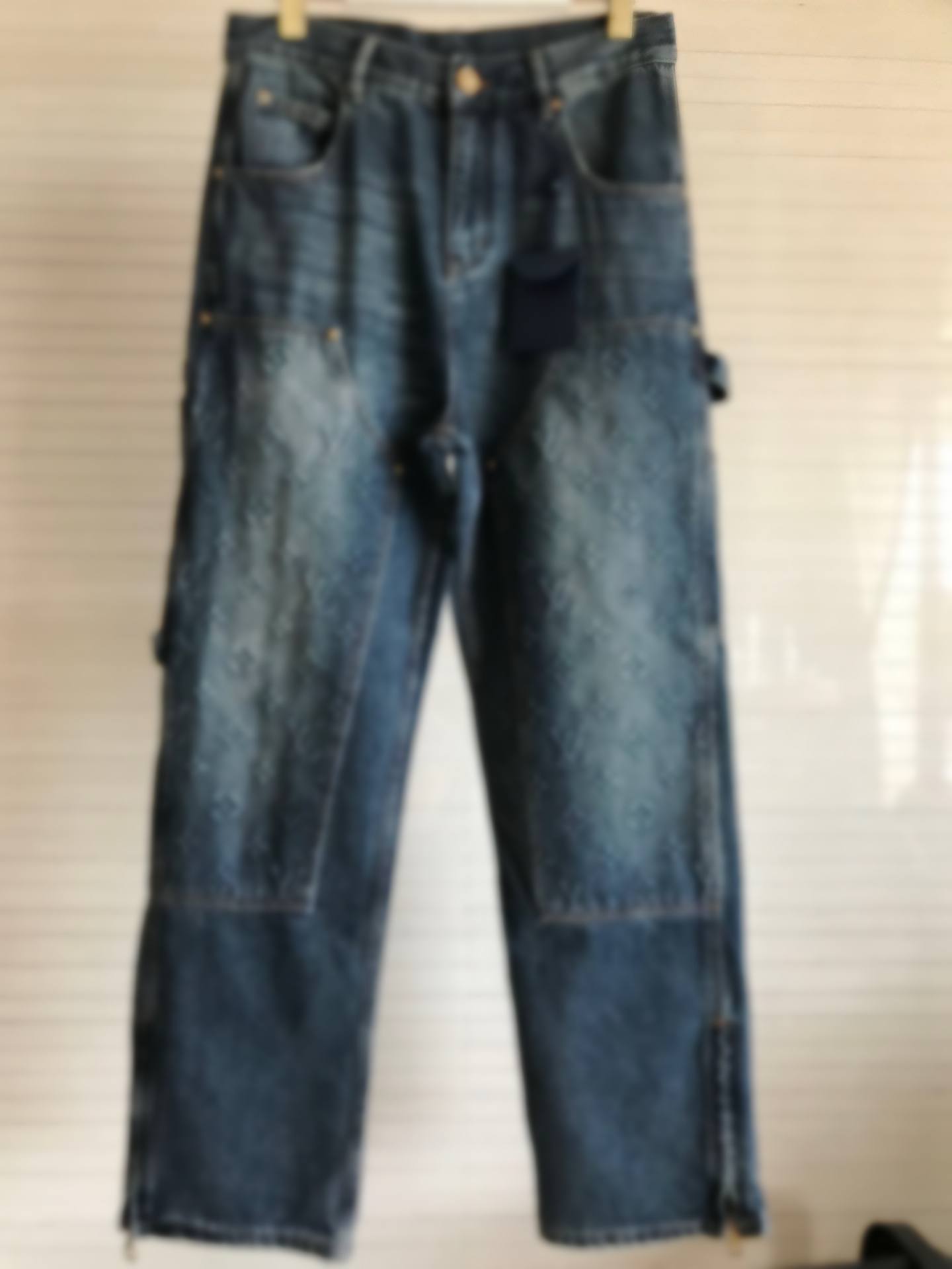 23SS parijs italië denim BLAUW JASJES jeans Casual Street Fashion Zakken Warm Mannen Vrouwen Paar Uitloper gratis schip L0628
